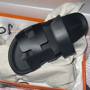 Hermes Chypre sandals brand new in box size 41 (they run small)